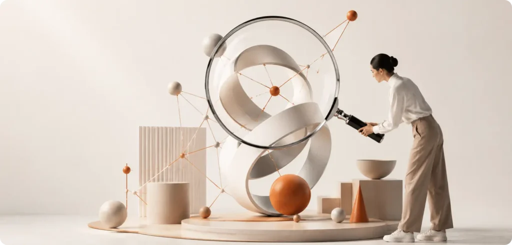 ux audit review comparing a cluttered and a fixed product screen