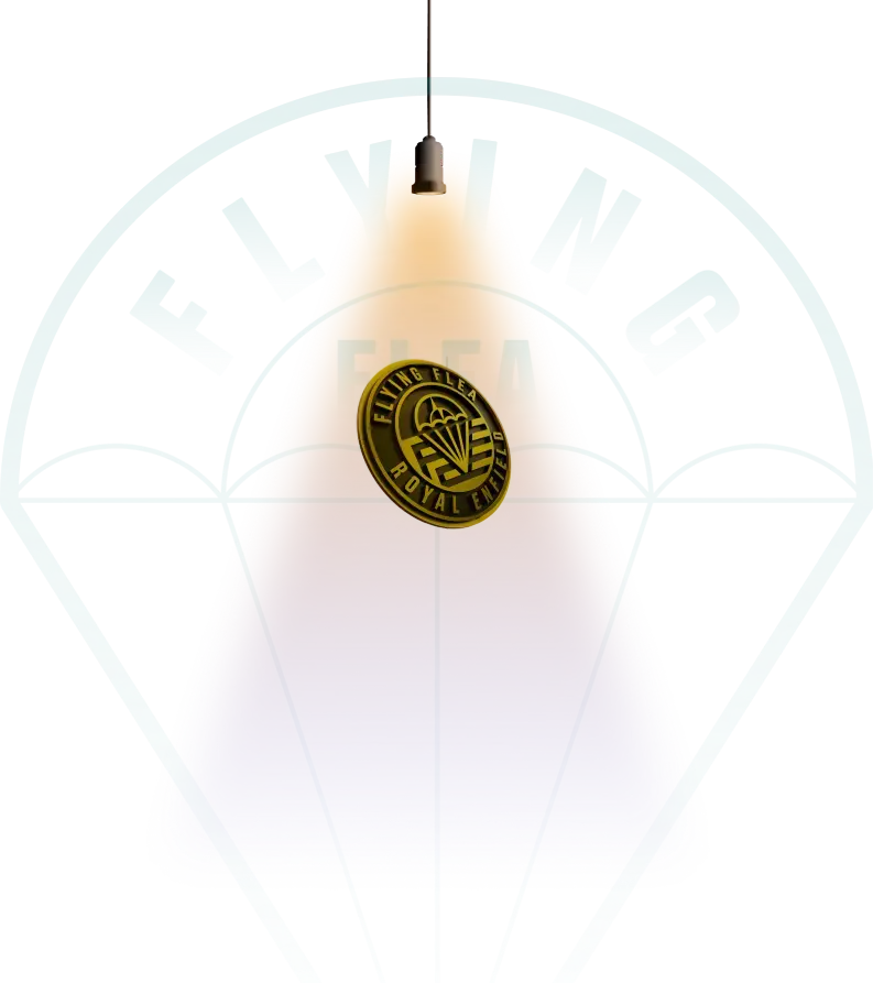 flying medal