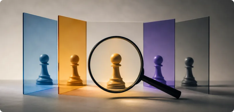UX competitive audit comparing product dashboards