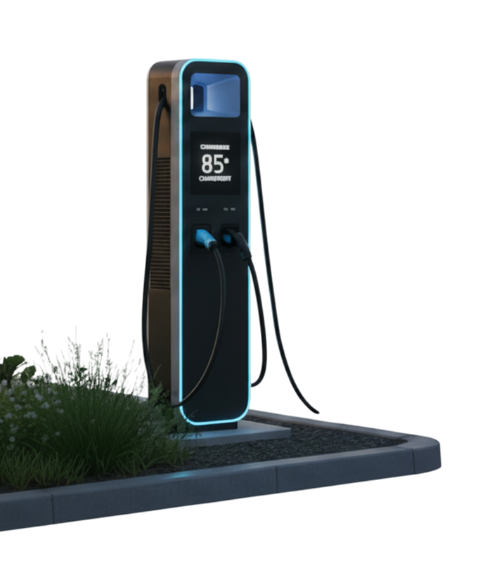 Electric vehicle charging station