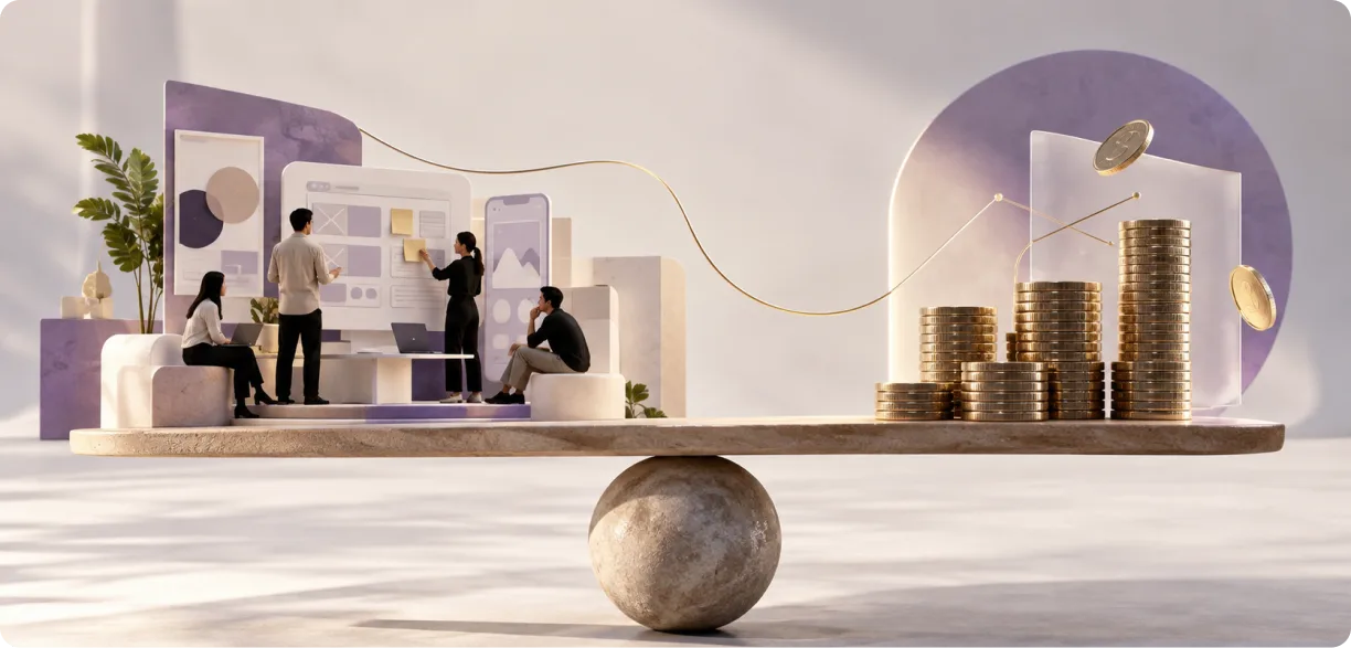 UX design agency pricing tiers from MVP to enterprise platform for 2026