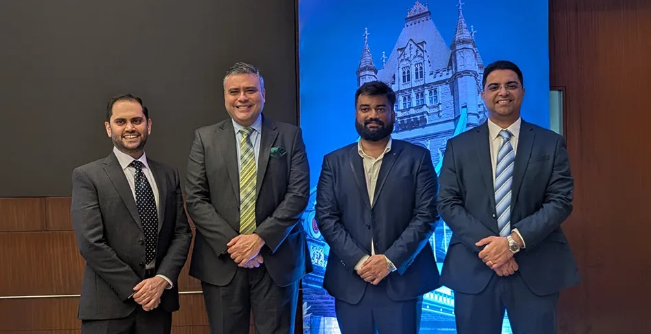 London and partners event